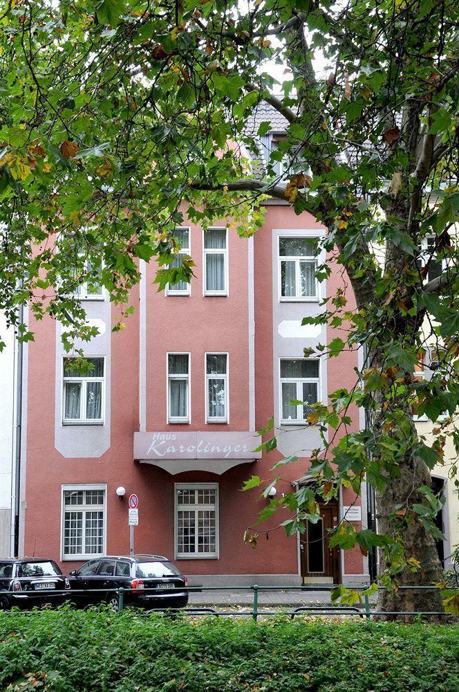 Hotel Karolinger Düsseldorf Buitenkant foto